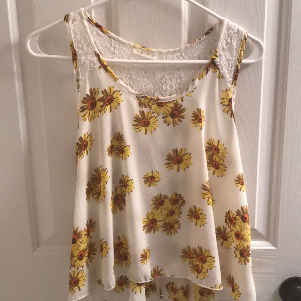 Sunflower Top